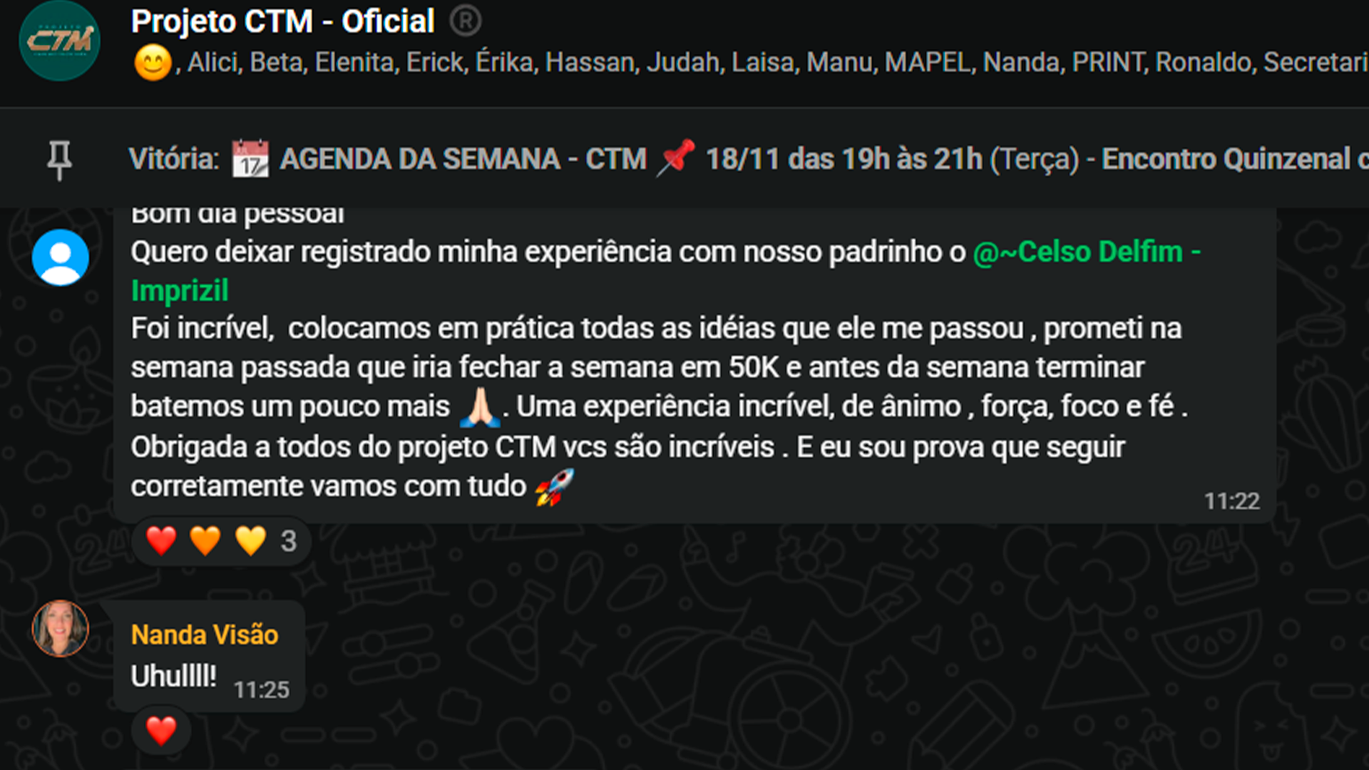 Print de prova social 1