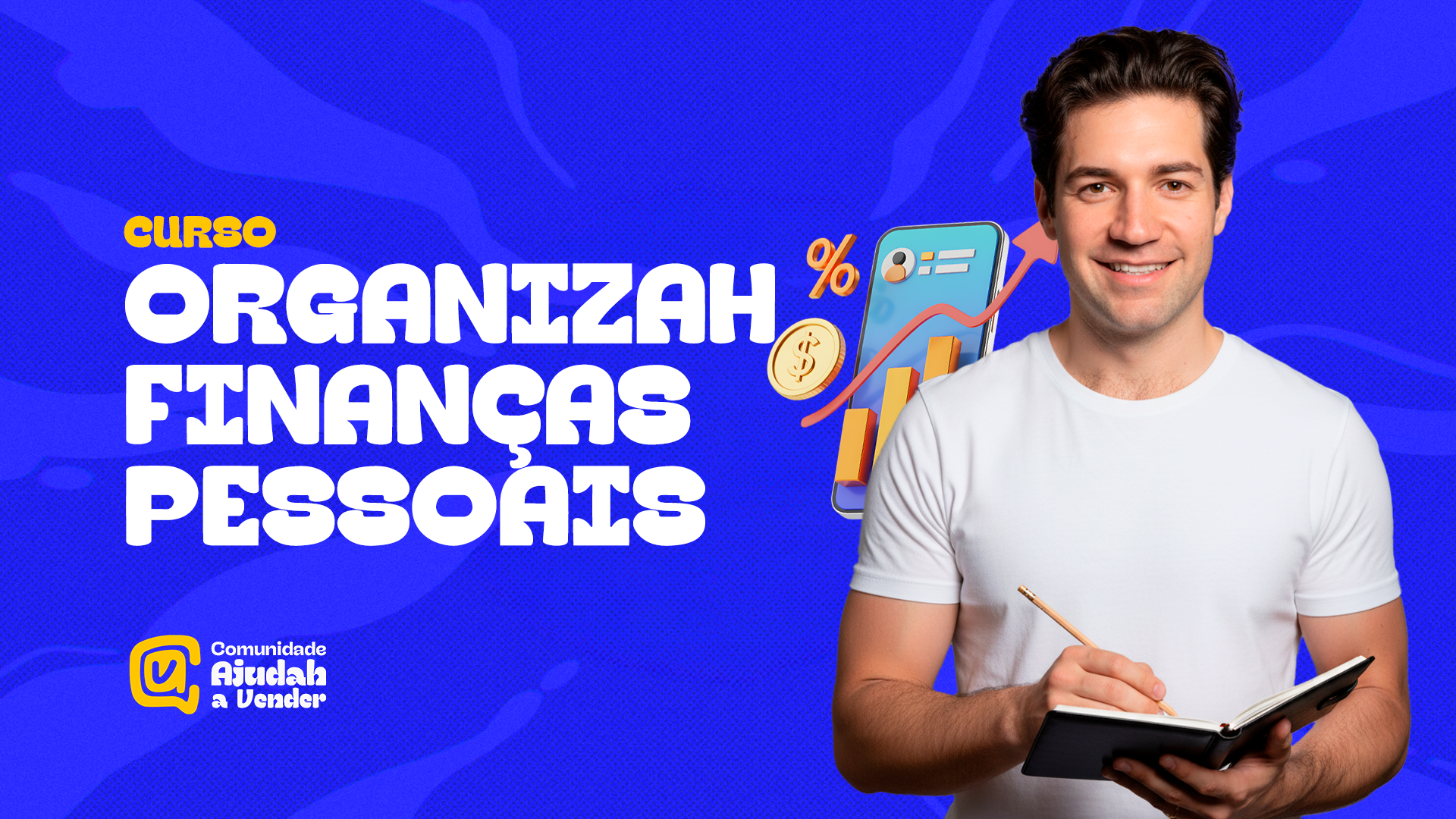 Capa do bônus Organizah Finanças Pessoais